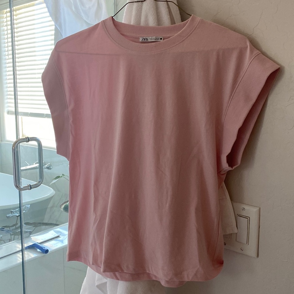 Pink Zara tee